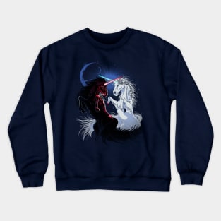 Unicorn Wars Crewneck Sweatshirt